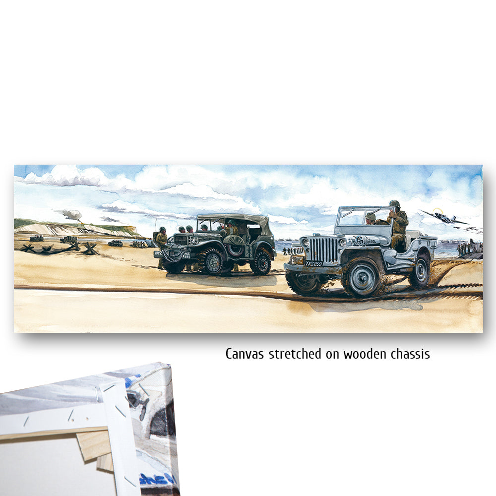 #0862 Willys Jeep et Dodge Commander