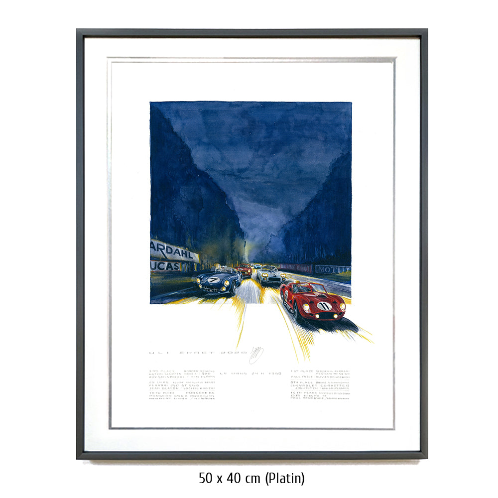 #0863 24 Heures du Mans 1960