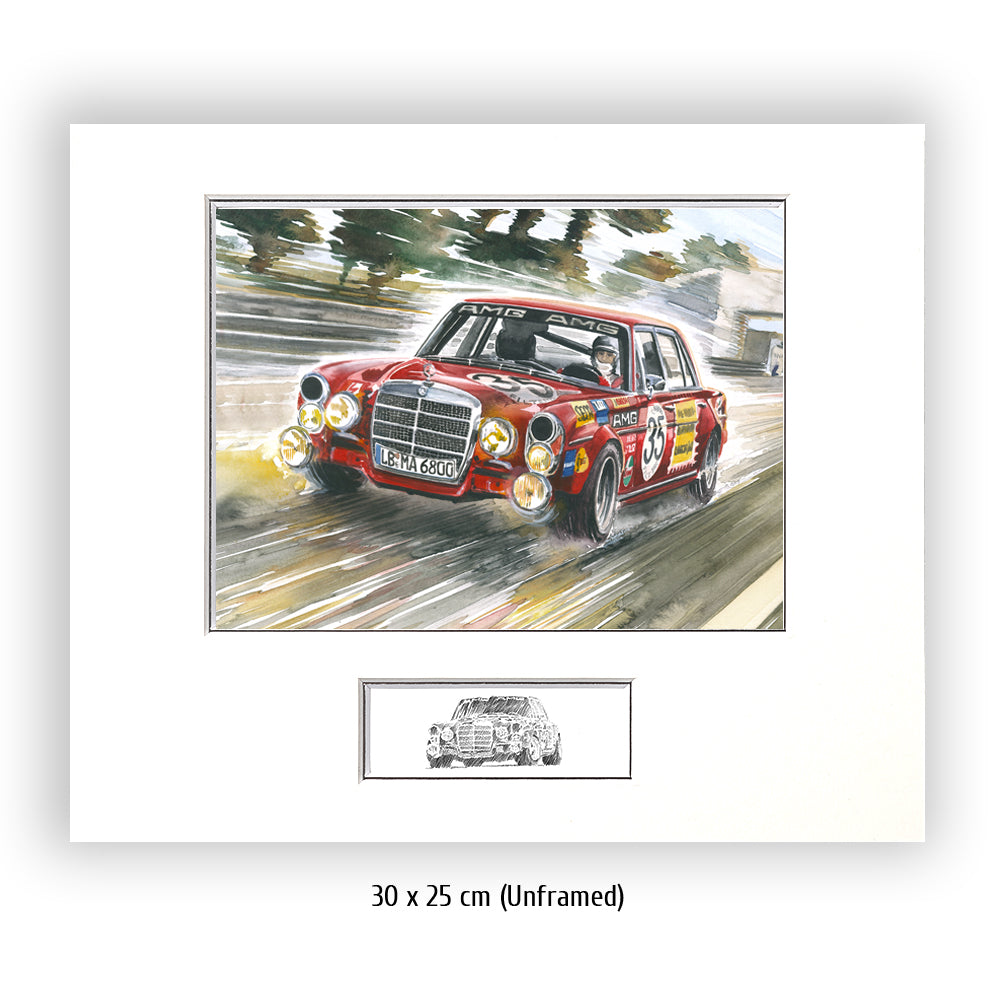 #0864 Mercedes AMG "Red Sau"