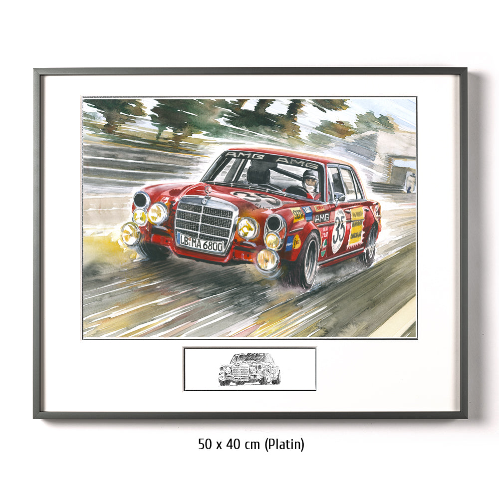 #0864 Mercedes AMG "Red Sau"