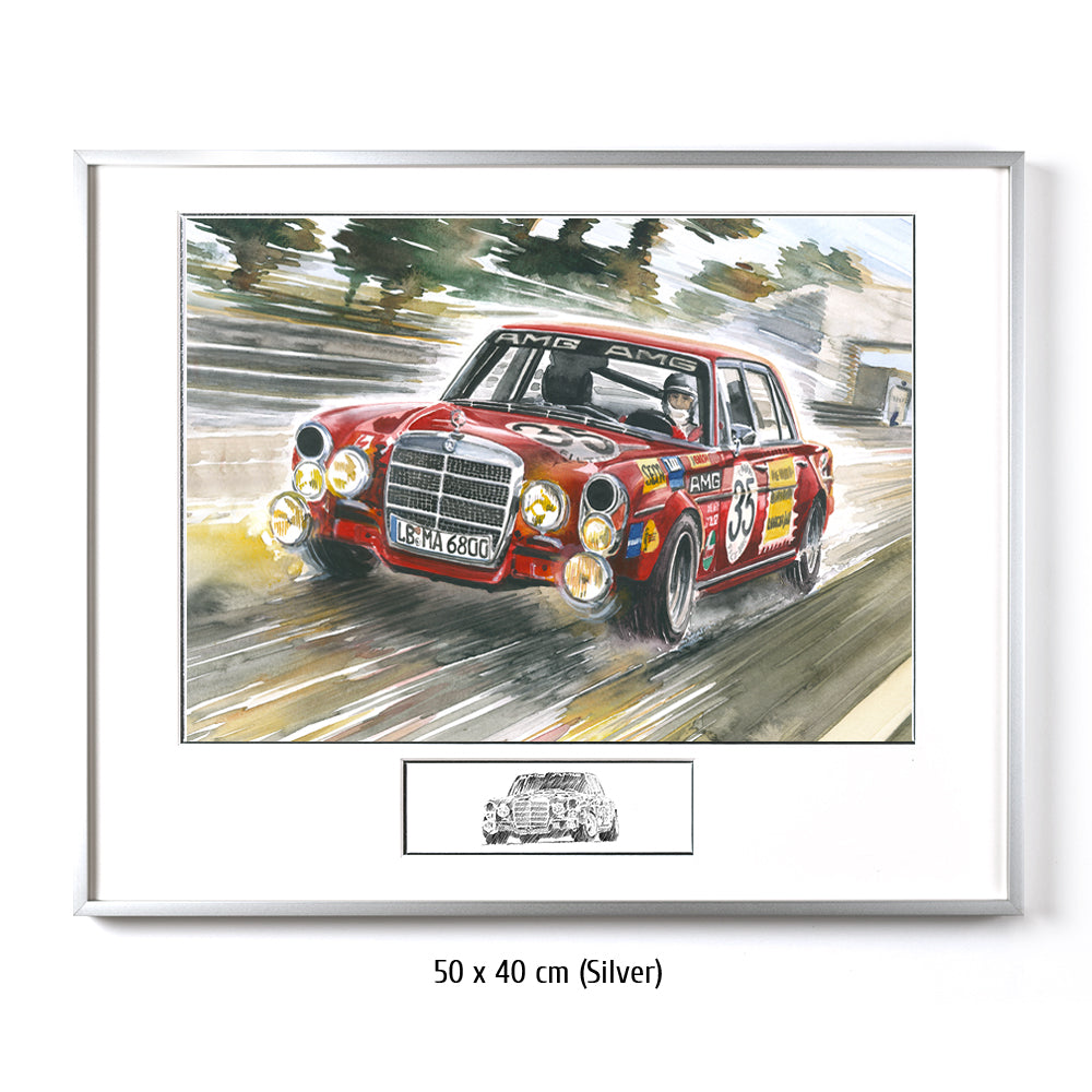 #0864 Mercedes AMG "Red Sau"