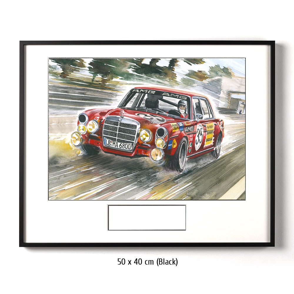 #0864 Mercedes AMG "Red Sau"