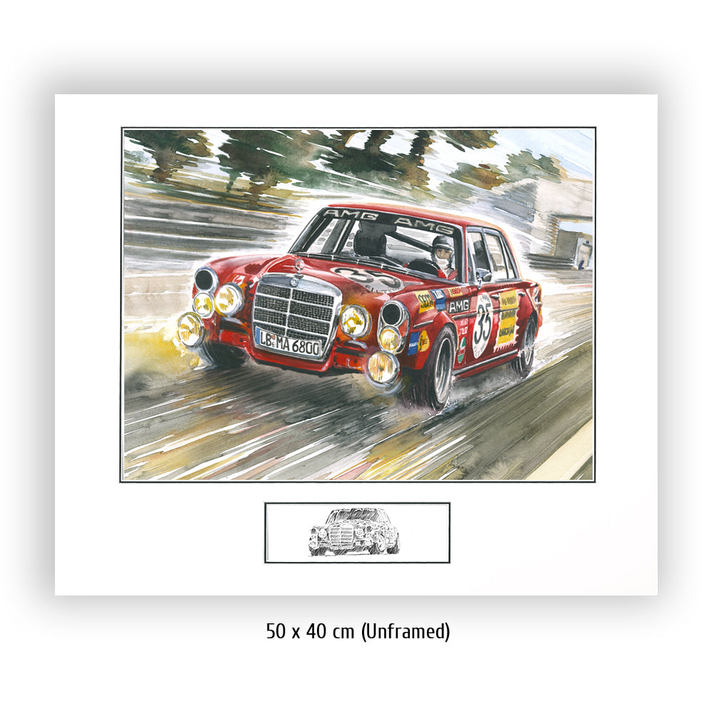 #0864 Mercedes AMG "Red Sau"