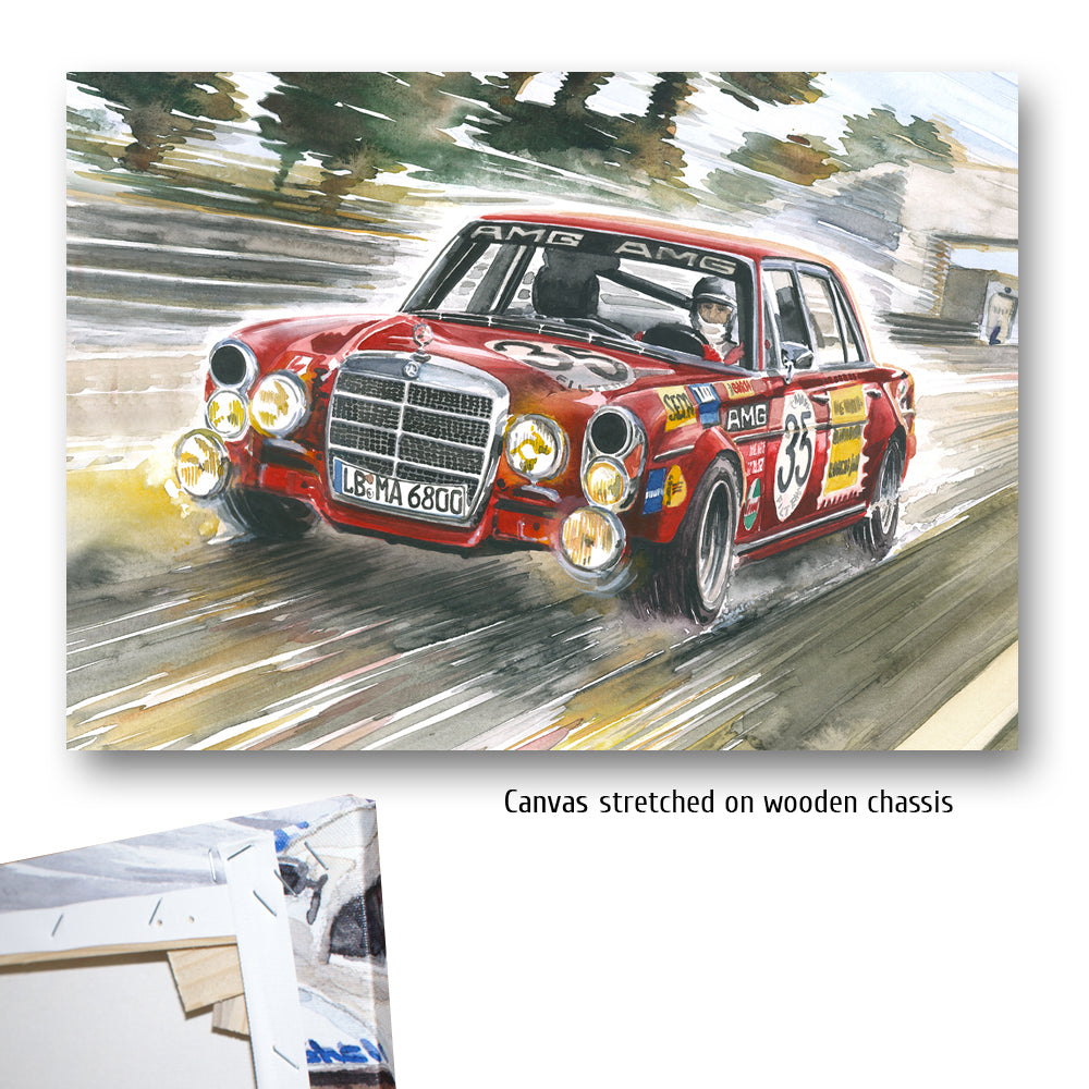 #0864 Mercedes AMG "Red Sau"