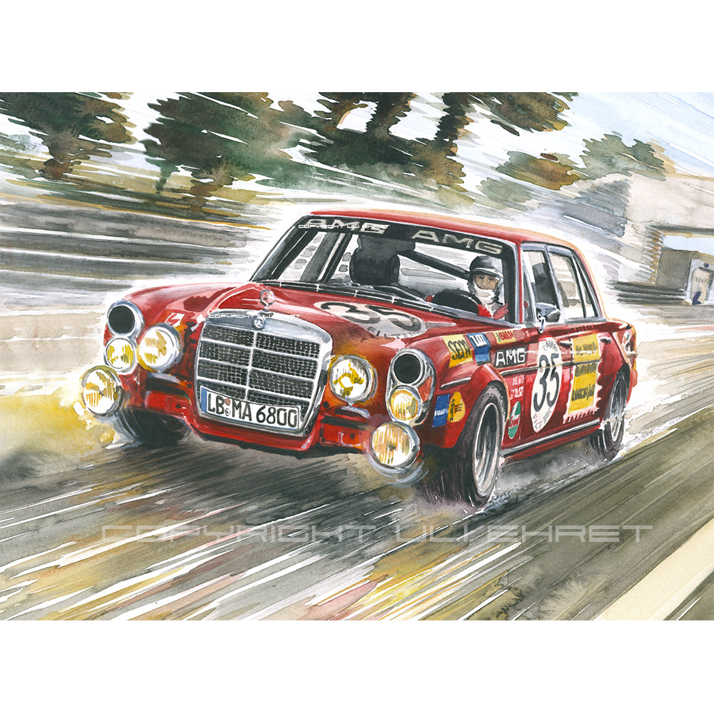 #0864 Mercedes AMG "Red Sau"