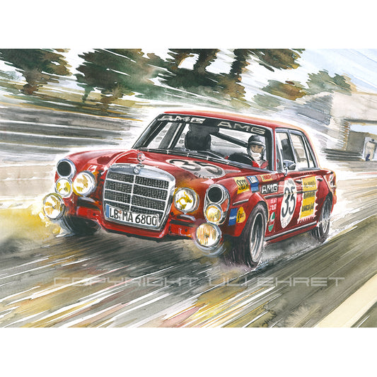 #0864 Mercedes AMG "Red Sau"