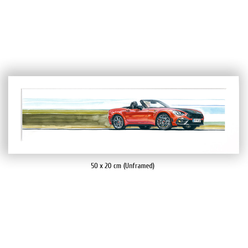 #0868 B 'Fiat Abarth 124'