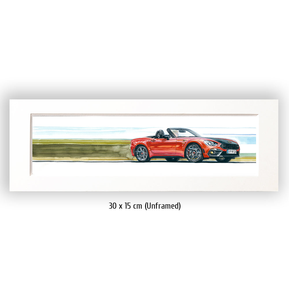 #0868 B 'Fiat Abarth 124'