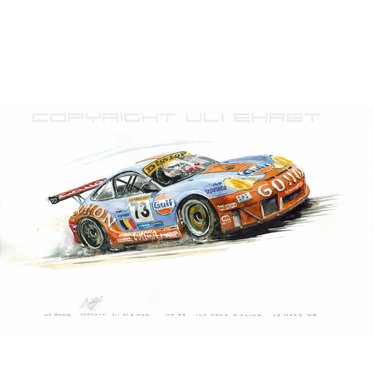 #0086  "Porsche 911 RSR"