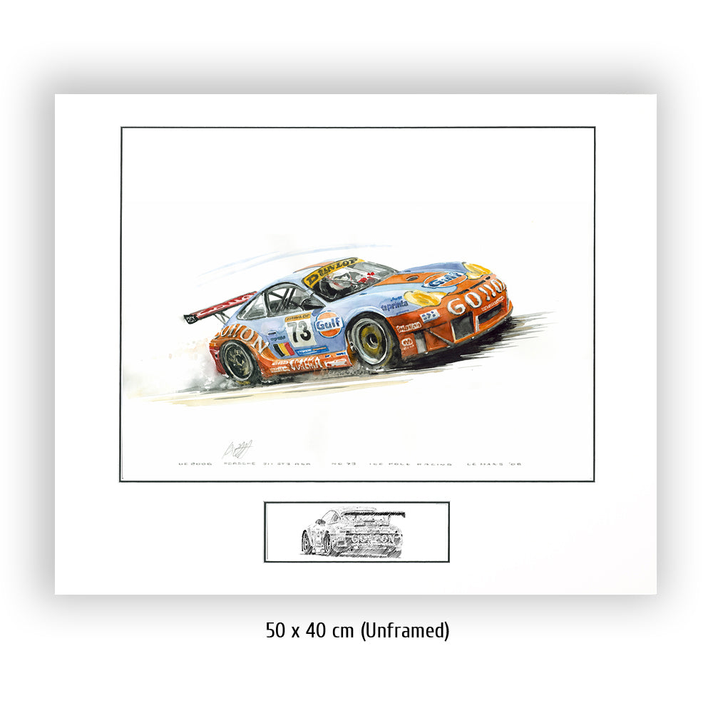 #0086  "Porsche 911 RSR"