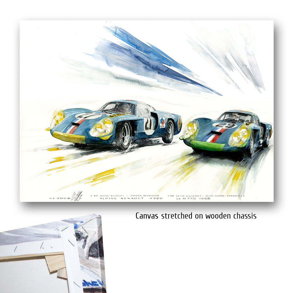 #0087 Alpine A220