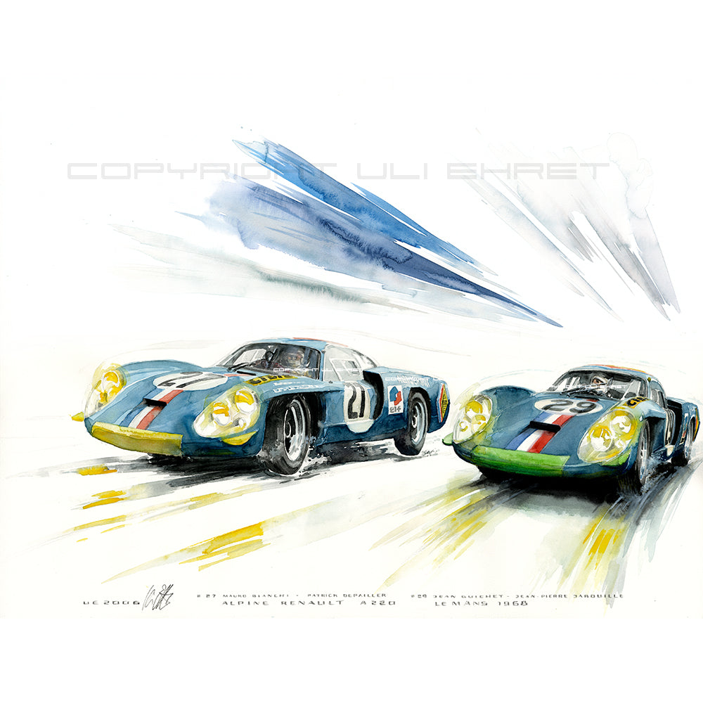 #0087 Alpine A220