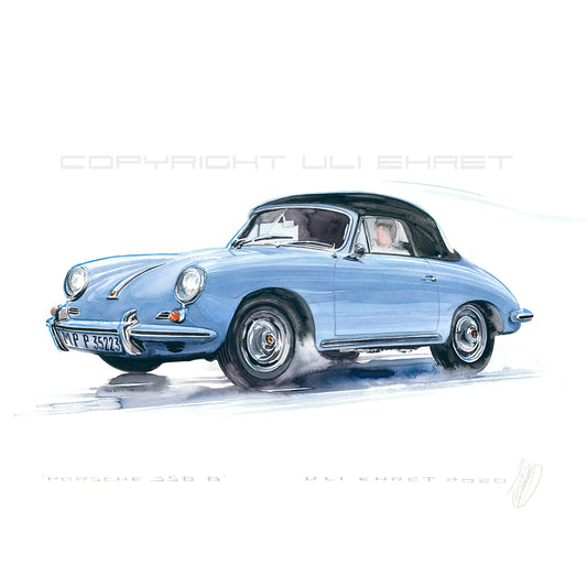 #0880 « Porsche 356B Cabriolet »