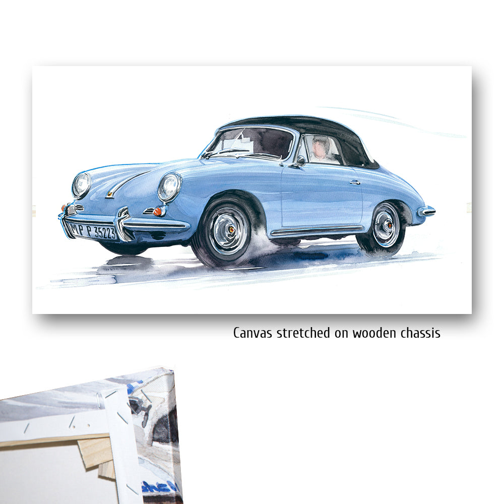 #0880 « Porsche 356B Cabriolet »