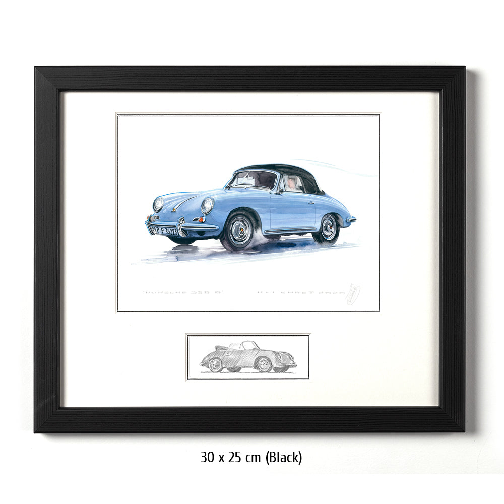 #0880 « Porsche 356B Cabriolet »