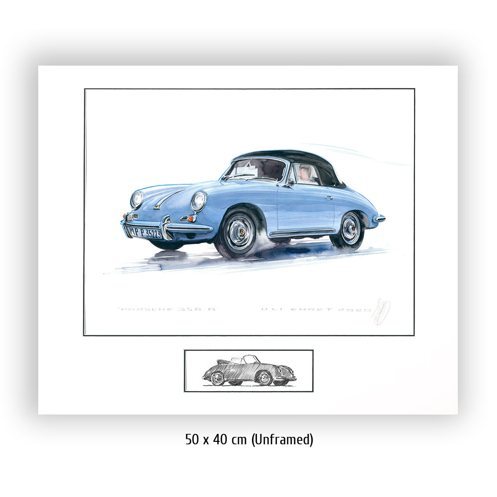 #0880 « Porsche 356B Cabriolet »