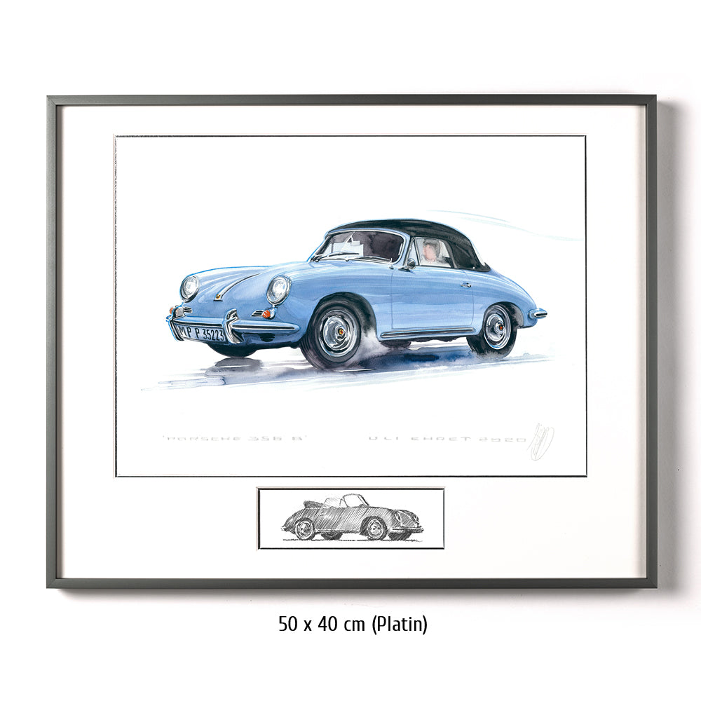 #0880 « Porsche 356B Cabriolet »