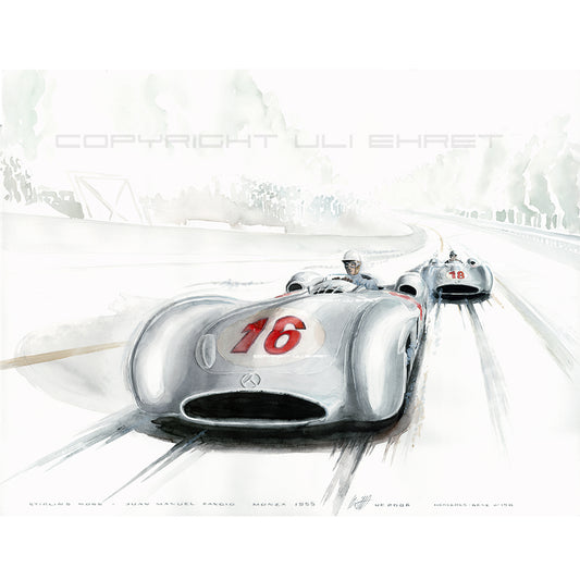 #0088 « Mercedes W196 Streamliner »