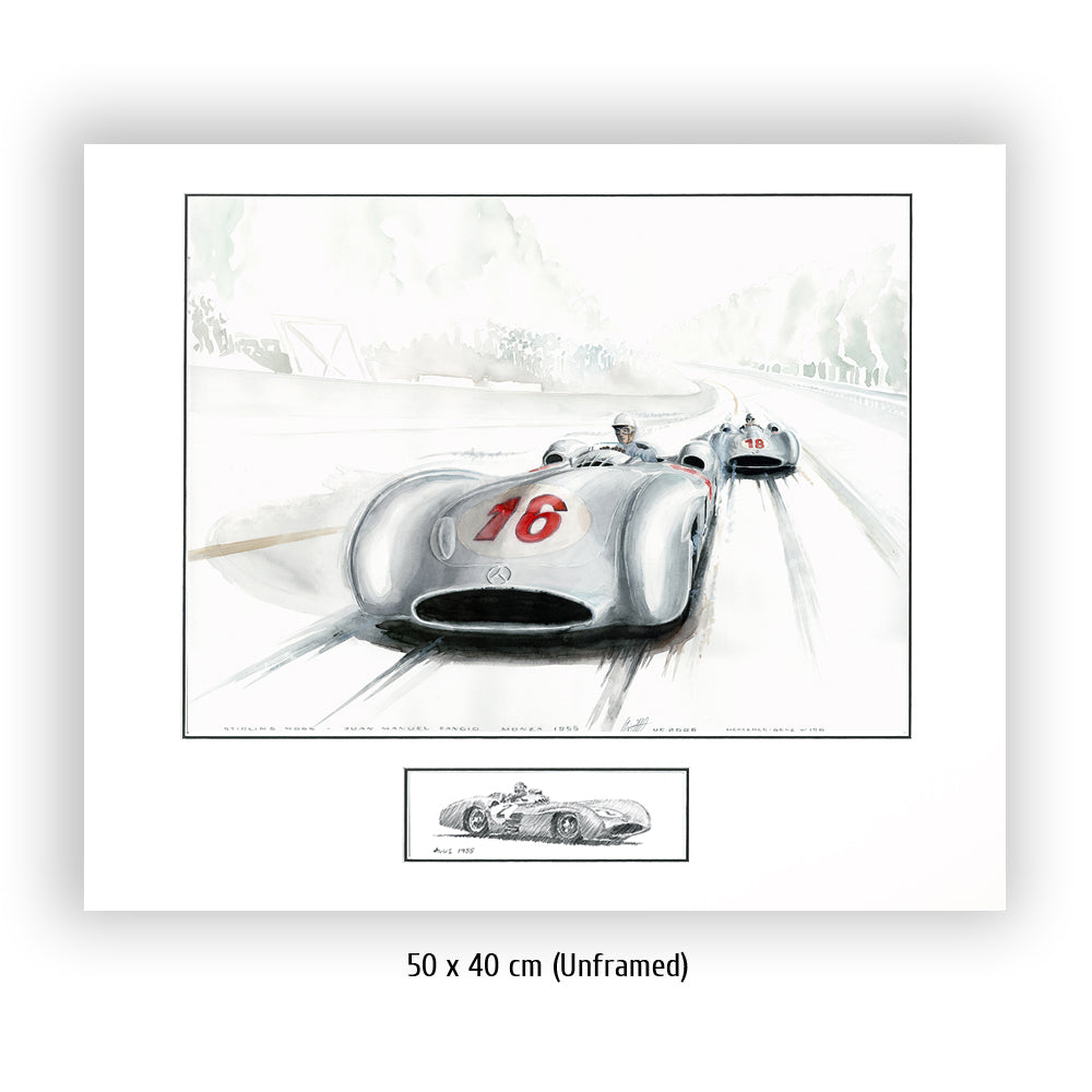 #0088 « Mercedes W196 Streamliner »