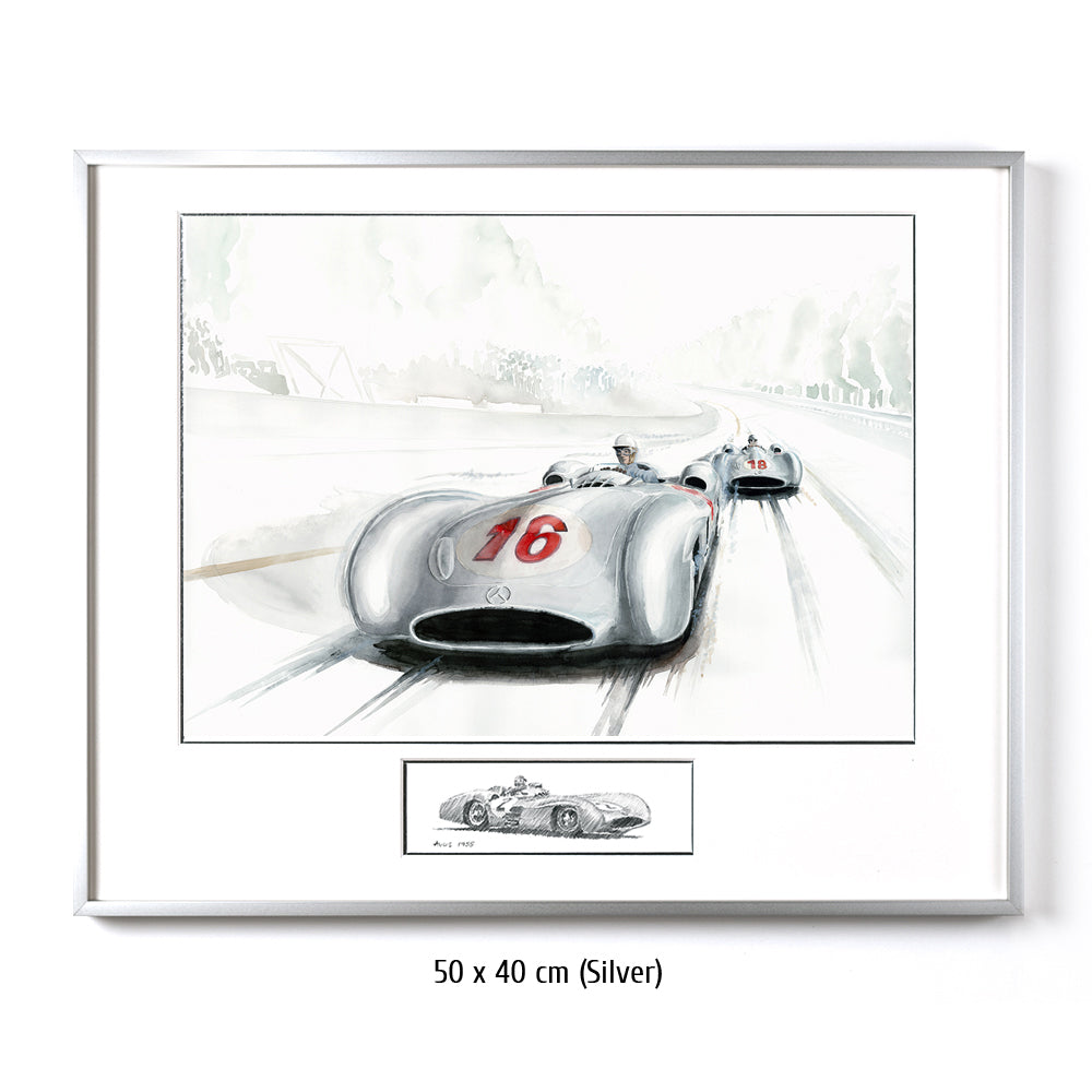 #0088 « Mercedes W196 Streamliner »