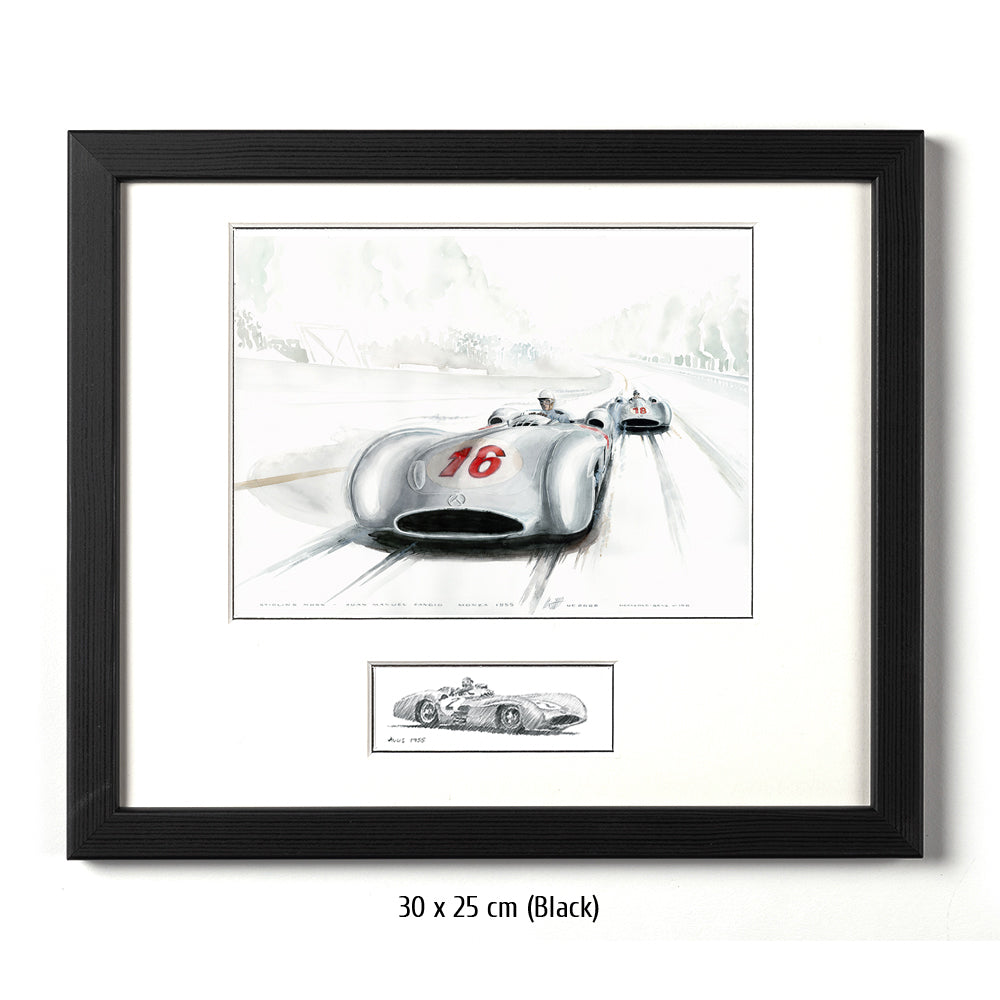#0088 « Mercedes W196 Streamliner »