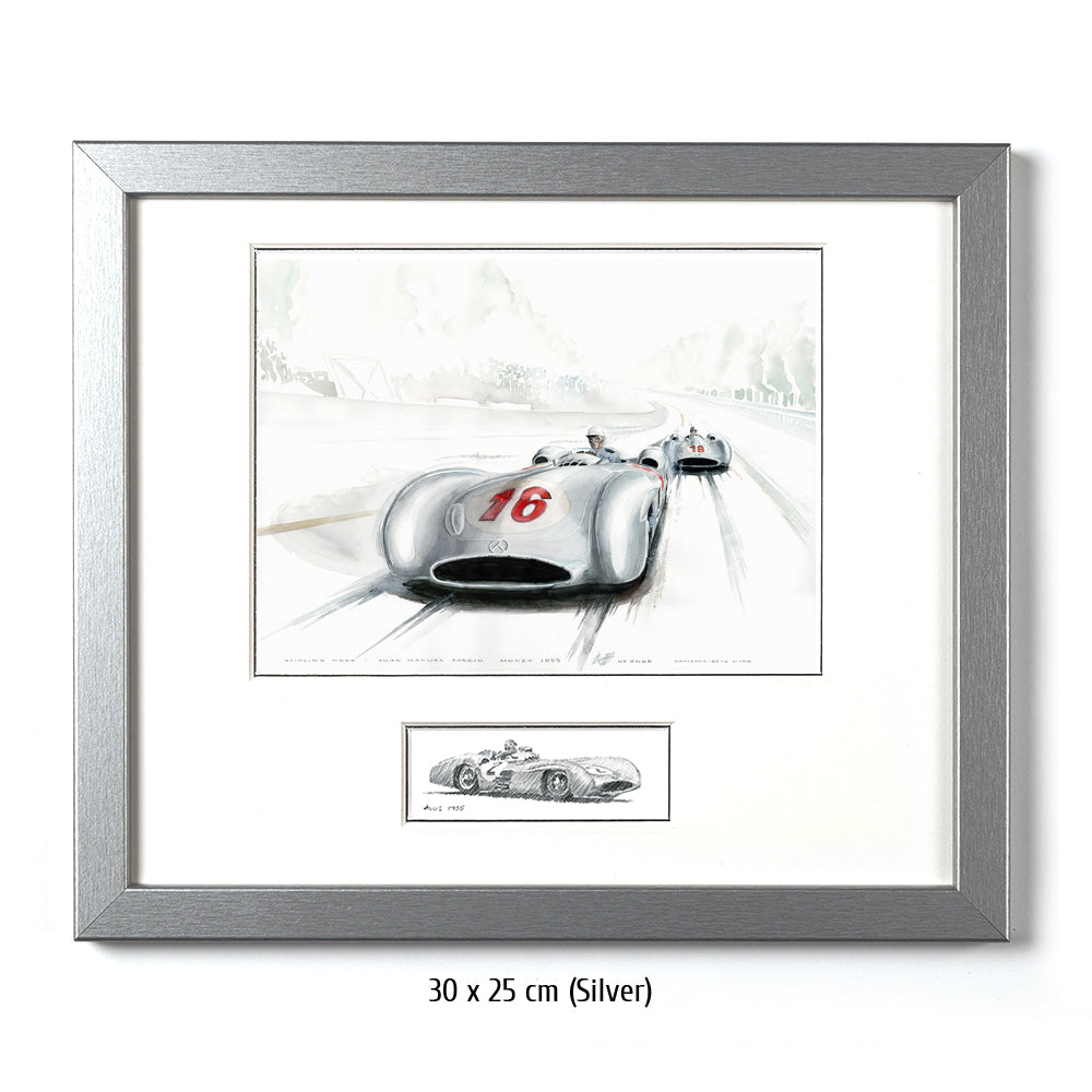#0088 « Mercedes W196 Streamliner »
