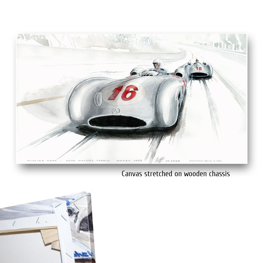 #0088 « Mercedes W196 Streamliner »