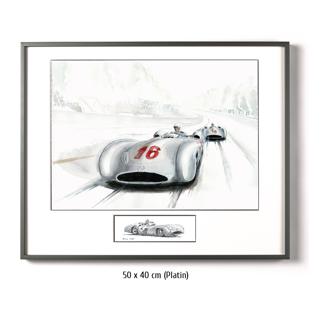 #0088 « Mercedes W196 Streamliner »