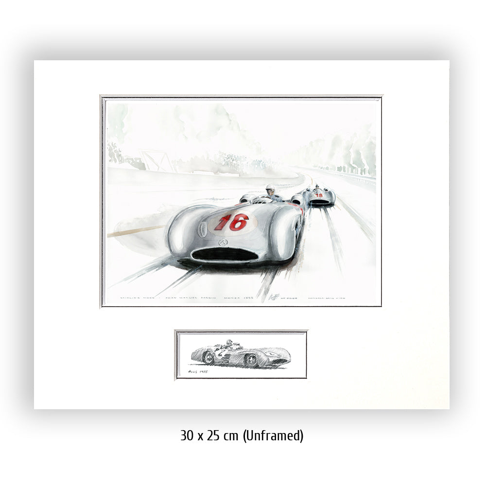 #0088 « Mercedes W196 Streamliner »