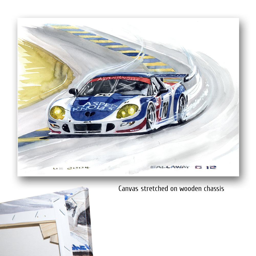 #0008 'Callaway Corvette C12'