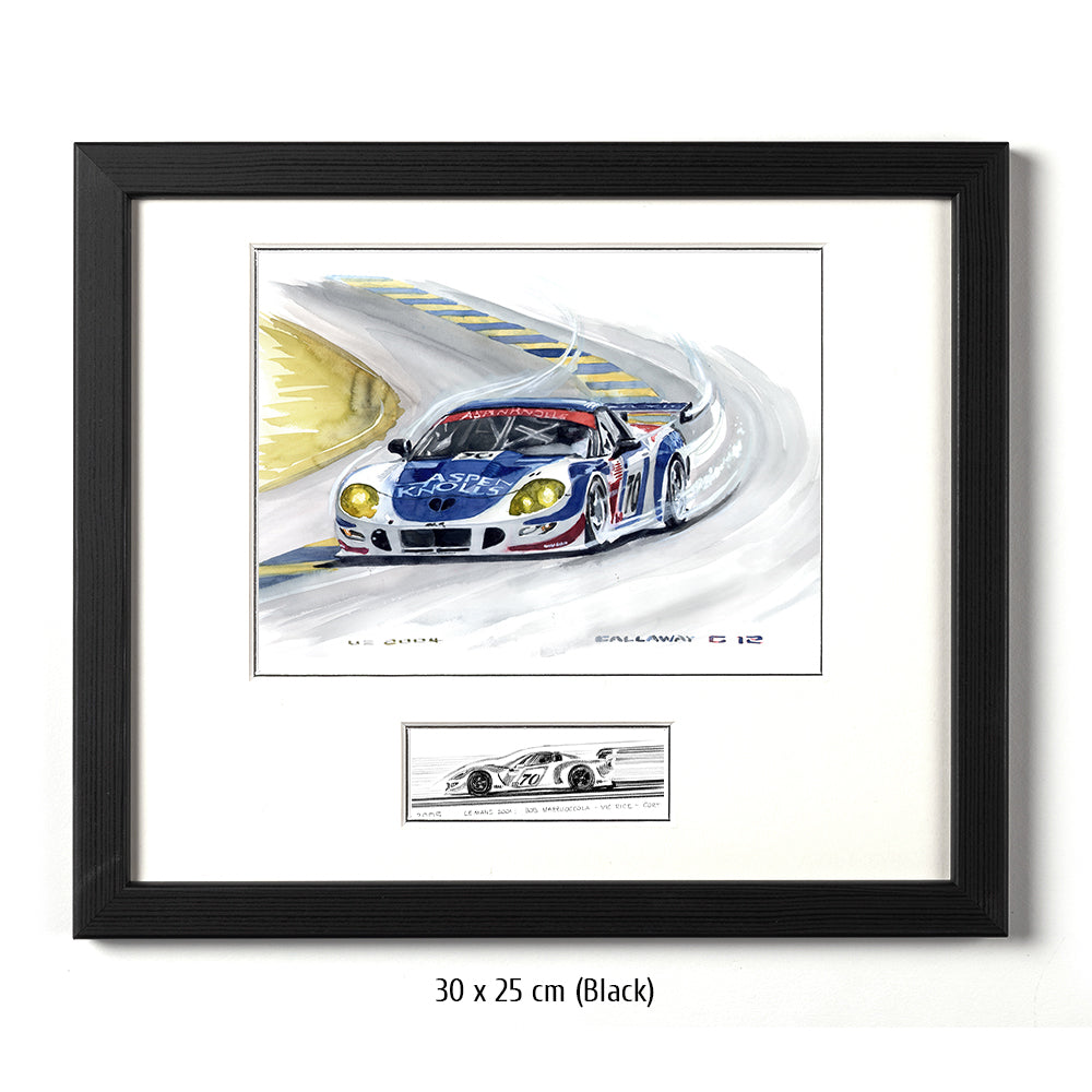 #0008 'Callaway Corvette C12'