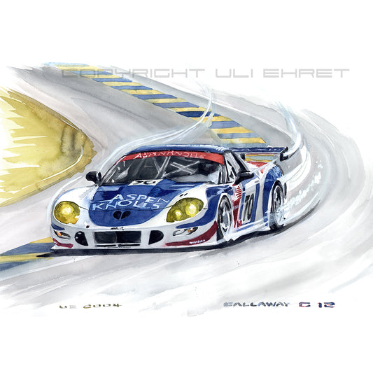 #0008 'Callaway Corvette C12'