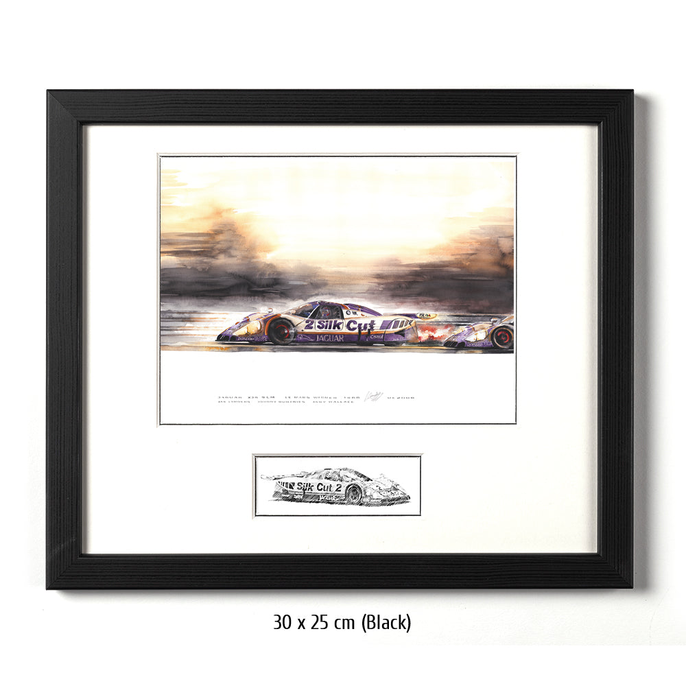 #0091 'Jaguar XJR 9LM'