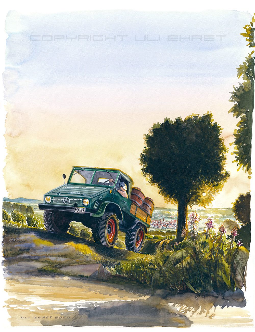 #0925 « L'Unimog »