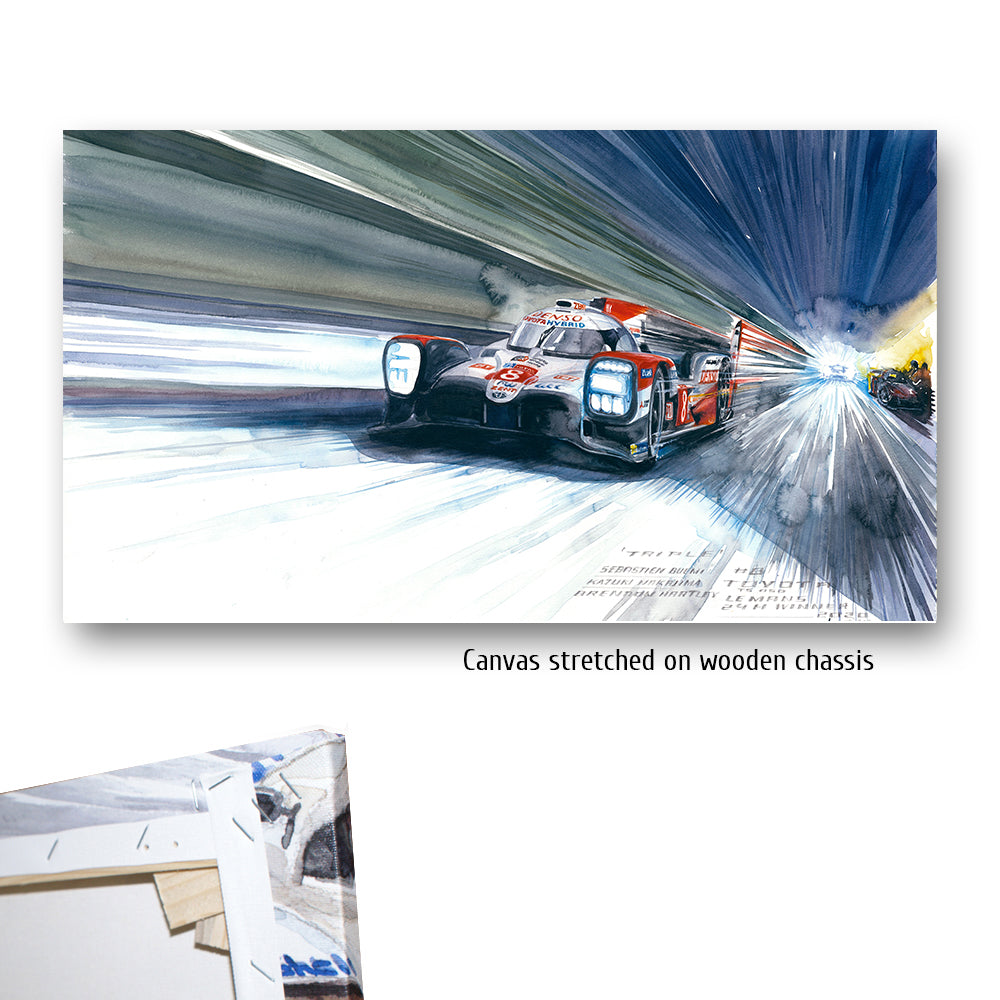 #0930 'Triple' Toyota TS050