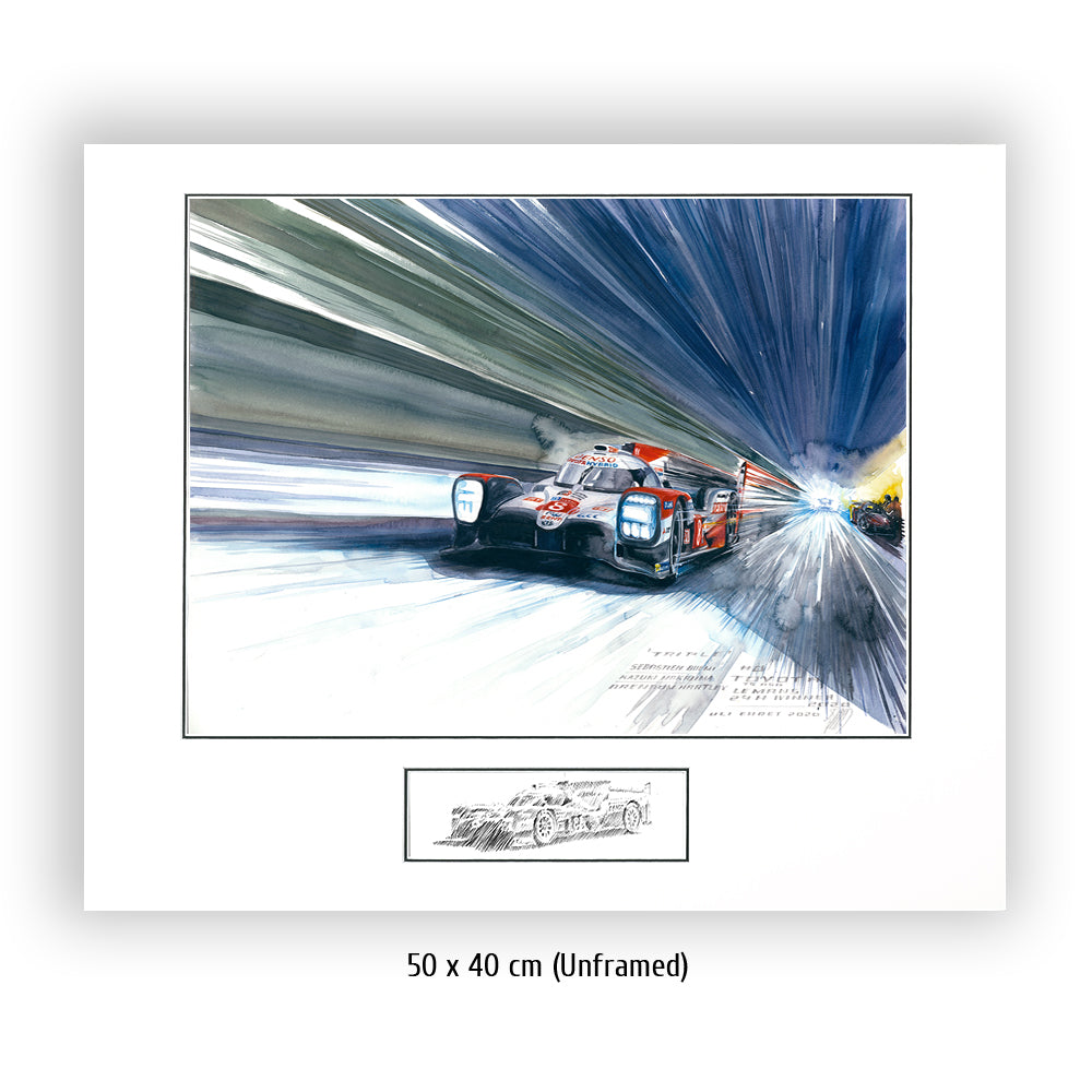 #0930 'Triple' Toyota TS050