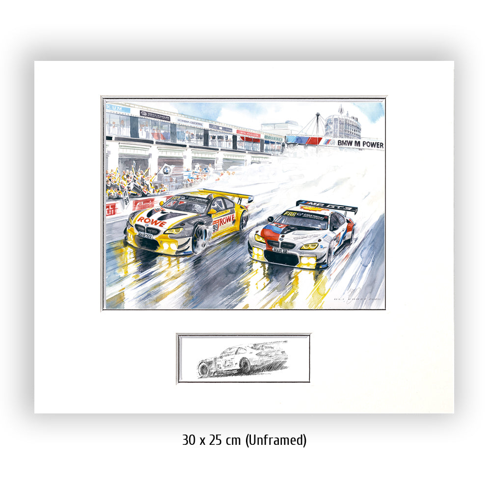 #0931 « BMW gagne au Nürburgring »
