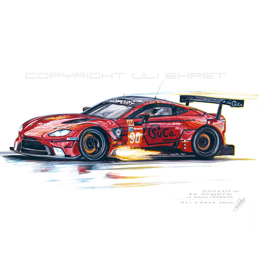 #0932 'TF Sport Aston Martin AMR'