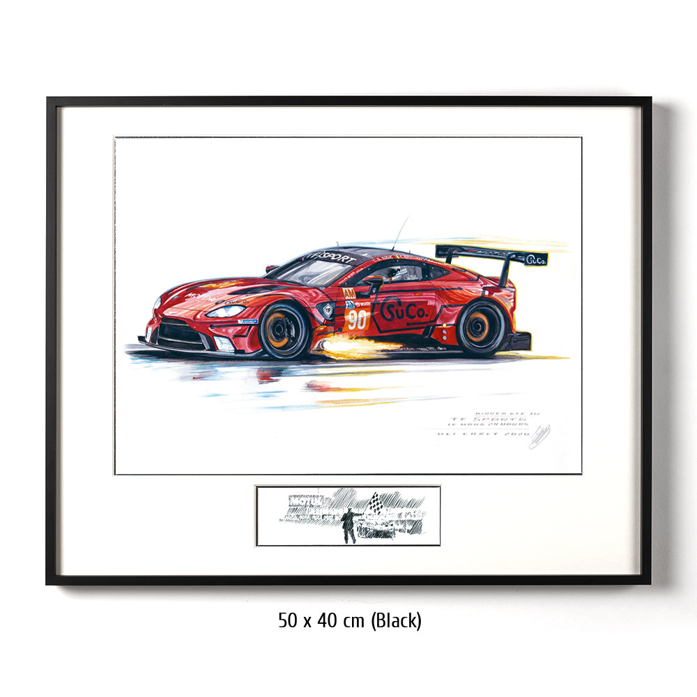 #0932 'TF Sport Aston Martin AMR'