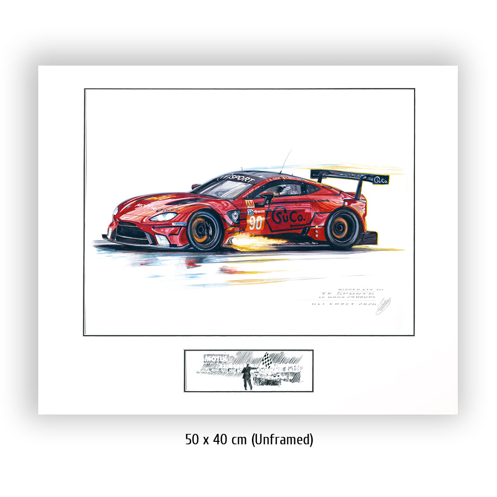 #0932 'TF Sport Aston Martin AMR'