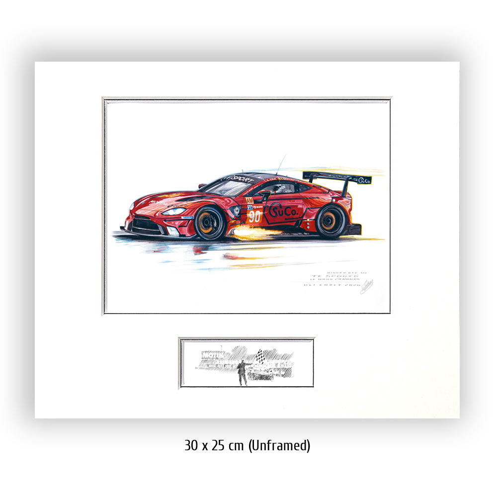 #0932 'TF Sport Aston Martin AMR'