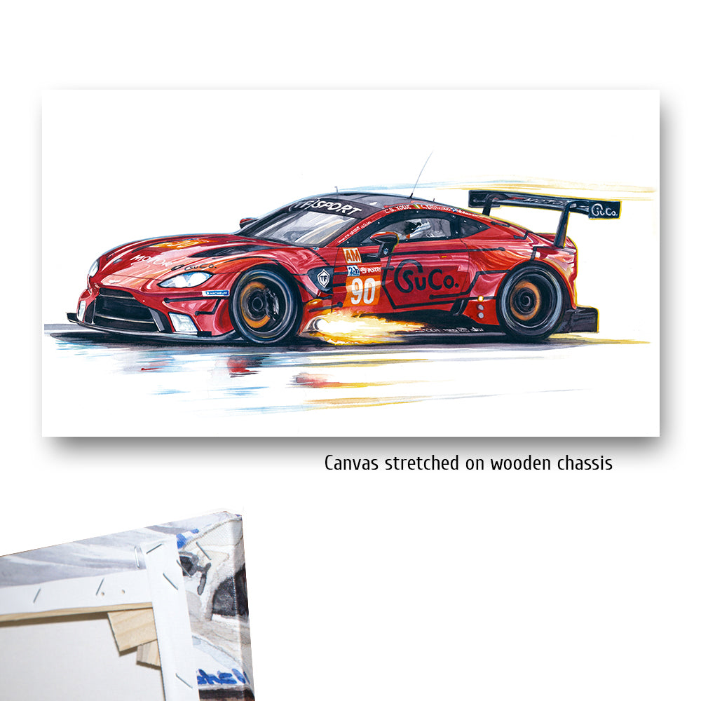 #0932 'TF Sport Aston Martin AMR'