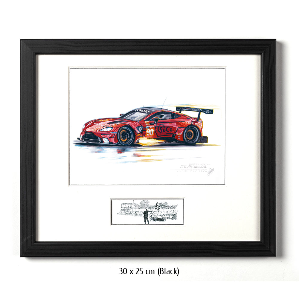 #0932 'TF Sport Aston Martin AMR'