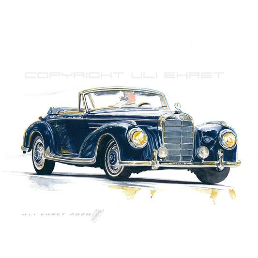 #0936 Mercedes 300S Cabriolet