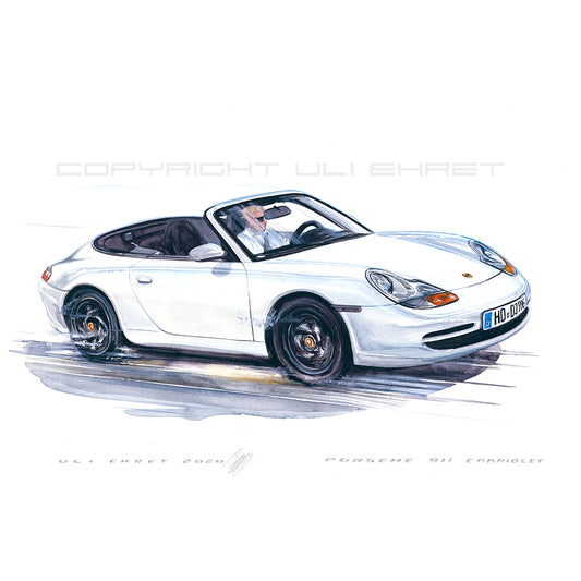 #0938 Porsche 911 Cabriolet, série 996