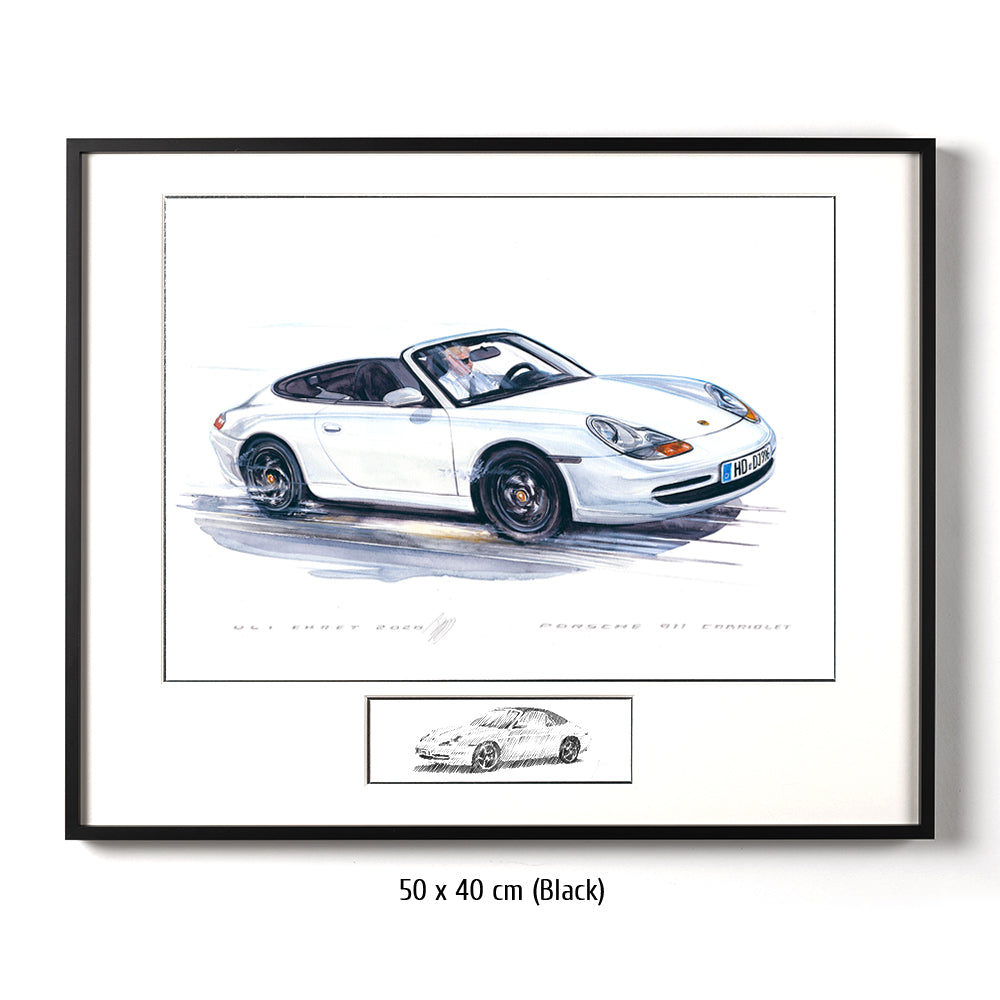 #0938 Porsche 911 Cabriolet, série 996