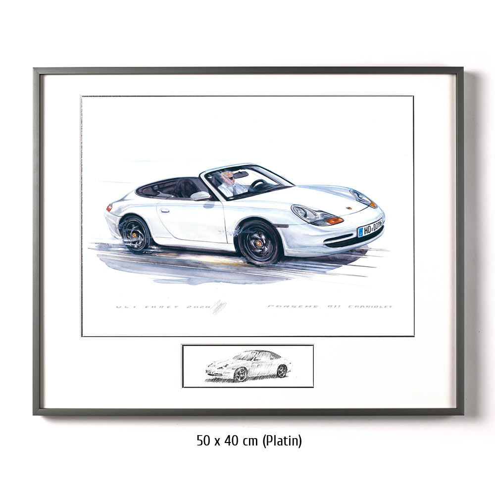 #0938 Porsche 911 Cabriolet, série 996