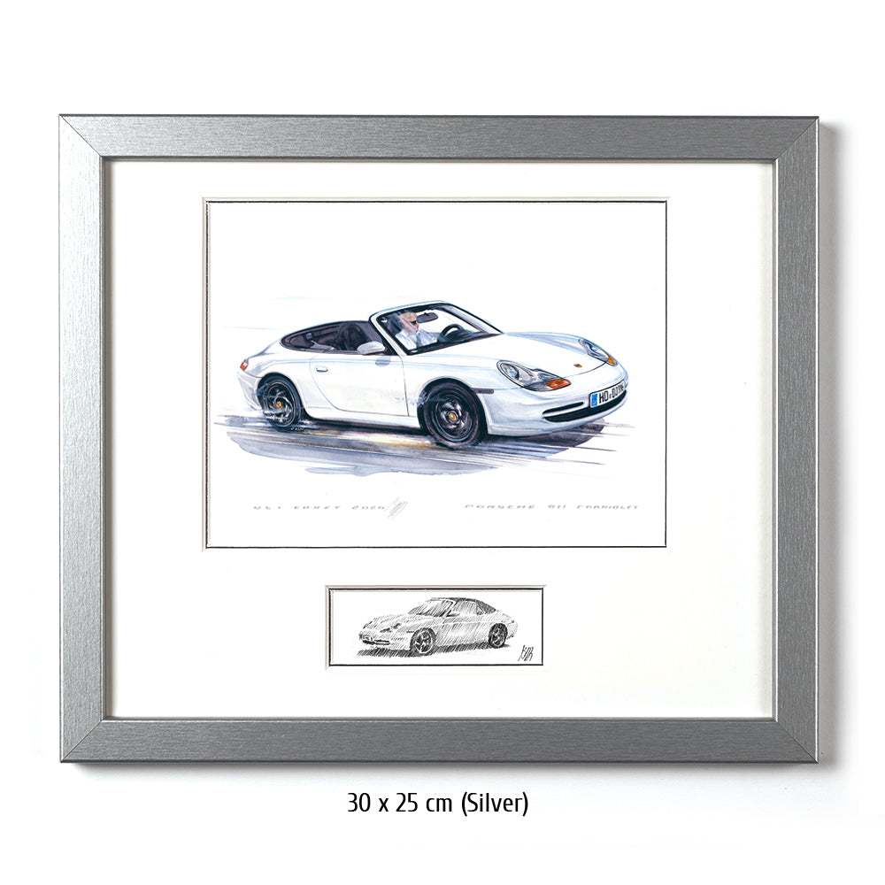 #0938 Porsche 911 Cabriolet, série 996