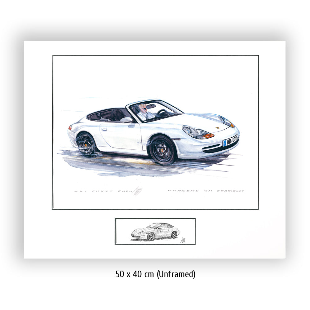 #0938 Porsche 911 Cabriolet, série 996
