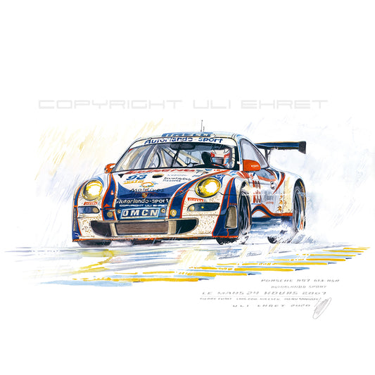 #0941 Porsche 997 GT3 RSR